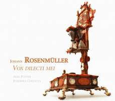 Rosenmüller: Vox dilecti mei - Solo motets and sonatas